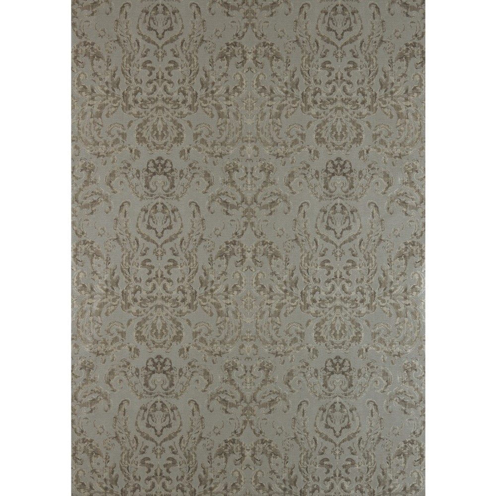 Brocatello Wallpaper 312006 by Zoffany in Burnish Brown